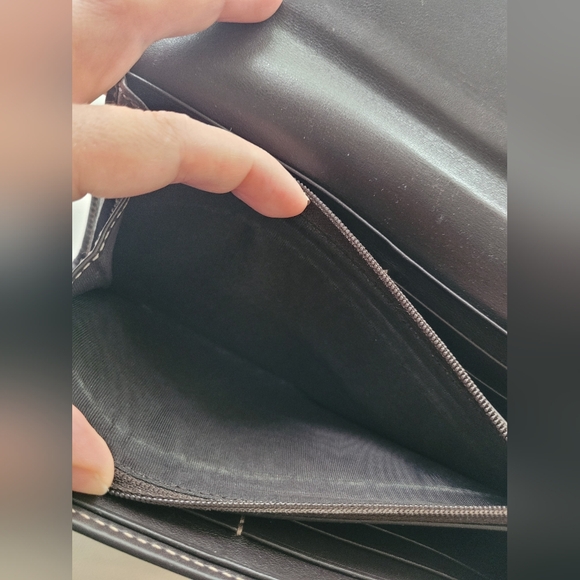 GUCCI Lovely Heart GG Logo Long Bifold Wallet Wallet - Picture 9 of 16